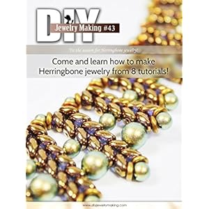 DIY Jewelry Making Magazine #43: Herringbone Jewelry Projects (DIY Beading Magazine)