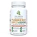 Vita Maxima Organic Turmeric Curcumin Supplement with Bioperine 1000mg 60 Days Supply