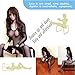 Eleblabla Couple Adult Toys S-m Toys Convenient Multifunction Chair Easily Assemble Chair Position Enhancer Chair Fits Many Positions Hold Up to 300lbs (Color : No Sponge Tube)thumb 4
