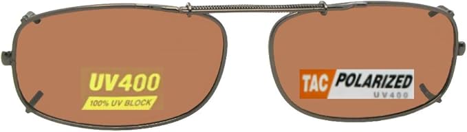 polarized clip on sunglasses amber