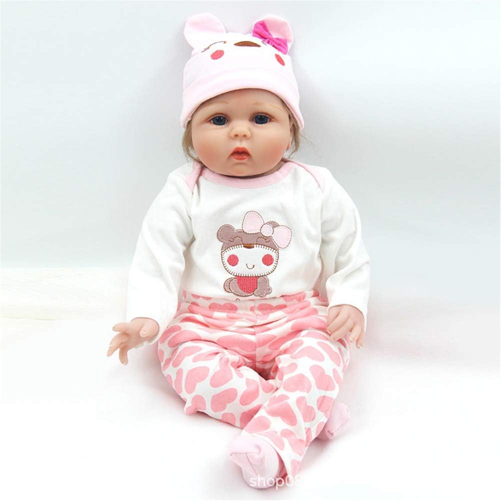 Prezzo Jingya 55 Cm Modella Reborn Corpo De Silicone Bambole Reborn Morbida silice Rinascita Bambola di Compleanno ed Il Regalo di Natale Offerte