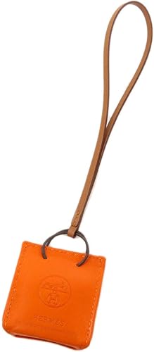 Amazon エルメス バッグチャーム ショッパー キーホルダー アニューミロ レディース 中古 Hermes エルメス キーホルダー チェーン