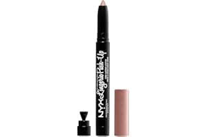 NYX PROFESSIONAL MAKEUP Lip Lingerie Push-Up Long Lasting Plumping Lipstick - Lace Detail (Nude Pink Beige)