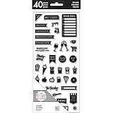 Me & My Big Ideas The The Happy Planner Stamps, Meal