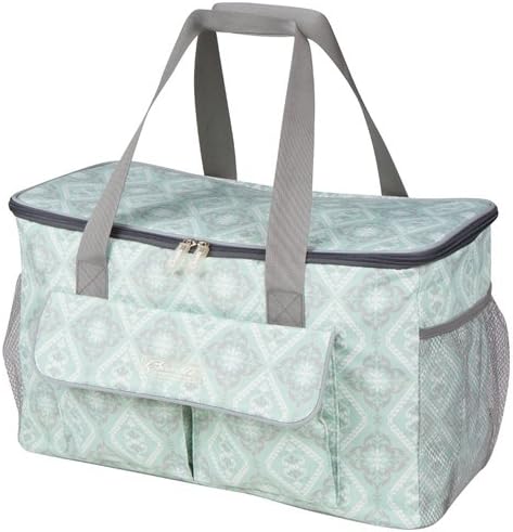 The Bumble Collection Down by The Shore Tote Bags, Majestic Mint