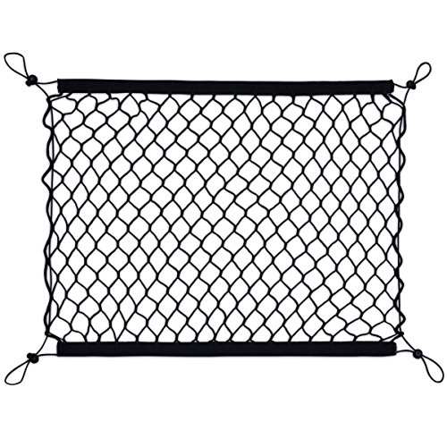 Drive Auto Products Cargo Net Cover Car Trunk Organizer Storage with Straps