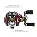 Fishdrops Upgrade Baitcasting Reel 17+1 Ball Bearings Left Hand Right Hand Bait Casting Fishing Reels Coil Gear Ratio 6.3:1 Baitcasting Reel