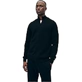 NAADAM Signature Mens Cashmere Full Zip Sweater