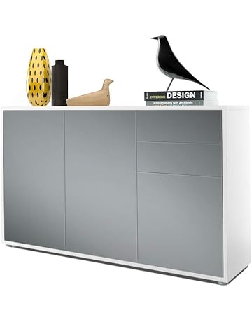 Mattes Weißes Buffet