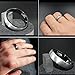 Tungsten Ring Mens Wedding Band 4mm/6mm/8mm Black/Rose Gold Plated Matte Finish Brushed Polish/Beveled/Edge Comfort Fit