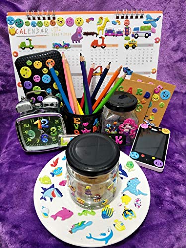 PP-Stickers-3-Sheets-Cartoon-Vintage-Salon-Equipment-Perfume-Scissors-Lipstick-Cosmetics-Removable-Reward-Stickers-School-Motivational-Stickers-for-Teachers-and-Kids-Cute-Cartoon-Kid-Stickers