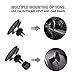 Magnetic Wireless Car Charger - for Apple iPhone XS/XR/X/8, Samsung Galaxy S9/S8/S7/S6 edge and All QI-Enabled Devices UPGRADED 10W …