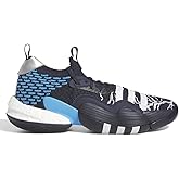 adidas Mens Trae 2 Basketball Sneakers Shoes - Blue - Size 8 M