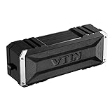 Vtin Punker Altavoz Bluetooth Estéreo Premium 20W Con Radiador Pasivo, Altavoz inalámbrico portátil con 25 HORAS de Emisión Continua para HuaWei, XiaoMi,, Nexus, HTC, iPhone y iPad, etc.