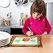 Genuine Fred Mealtime Masterpiece Picture Frame Placemat, 48 Sheet Pad