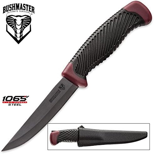 Bushmaster SHTF Survival All Purpose Carbon Steel Knife