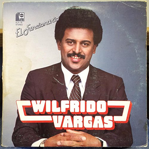Wilfrido Vargas - Wilfrido Vargas El Funcionario Vinyl Record - Zortam Music