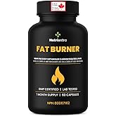 Nutrientra Thermogenic Fat Burner – Weight Loss for Women & Men – Appetite Suppressant & Metabolism Support with Garcinia, Gr