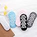 Ourcan Yoga Socks with Grips for Women Non-Slip Yoga Socks Athletic Socks Grip Socks Non Skid Short Cotton Socks