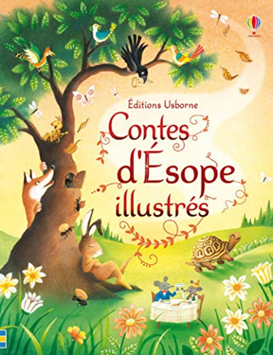 Fables d'Esope illustrées by Susanna Davidson