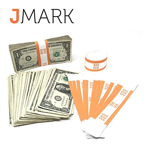 Bill Counters Business Industrial Money Bands Currency Sleeves Straps Made In Usa Self Adh Pack Of 330 For 50