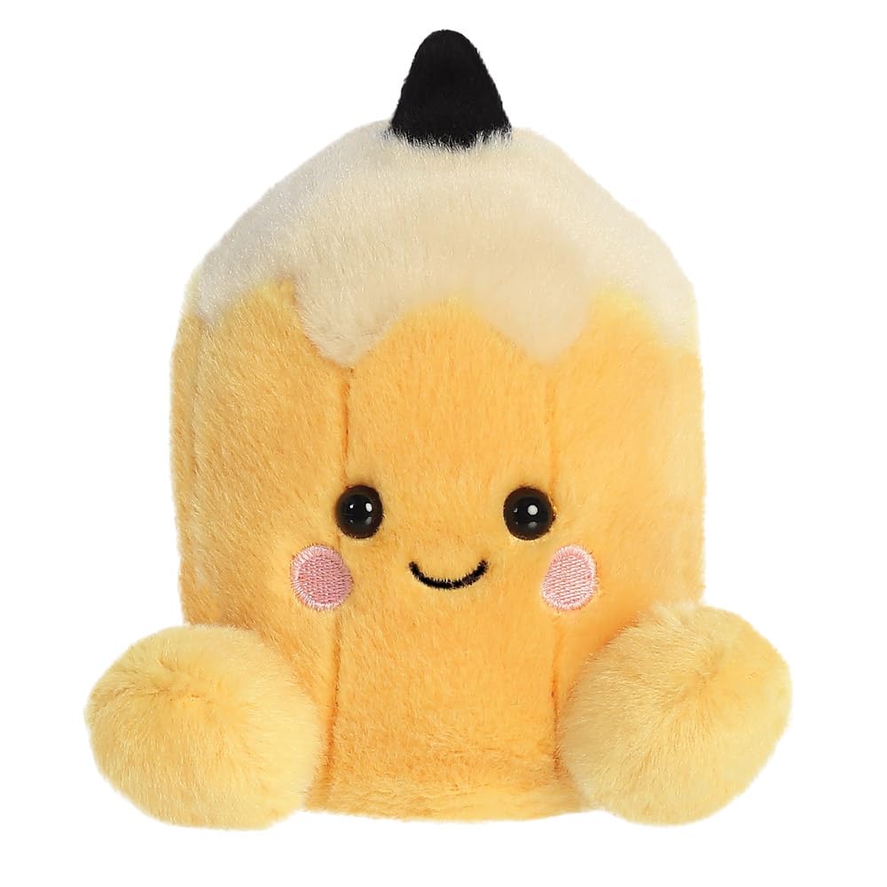 Aurora, 33891, Palm Pals Tike Pencil 5In, Soft Toy,Orange