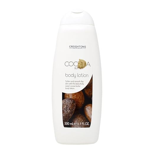 Creightons Cocoa Butter Body Lotion 500ml Amazon.co.uk Beauty