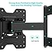 artmu Heavy Duty Full Motion TV Wall Mount for Most 22