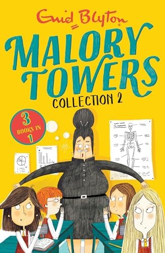 Malory Towers Collection 1: Blyton, Enid: 9781444955330: Amazon