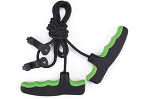 Archery Crossbow Cocking Device Crossbow Rope Cocker Aid Double Handle Strings Cocking Tool