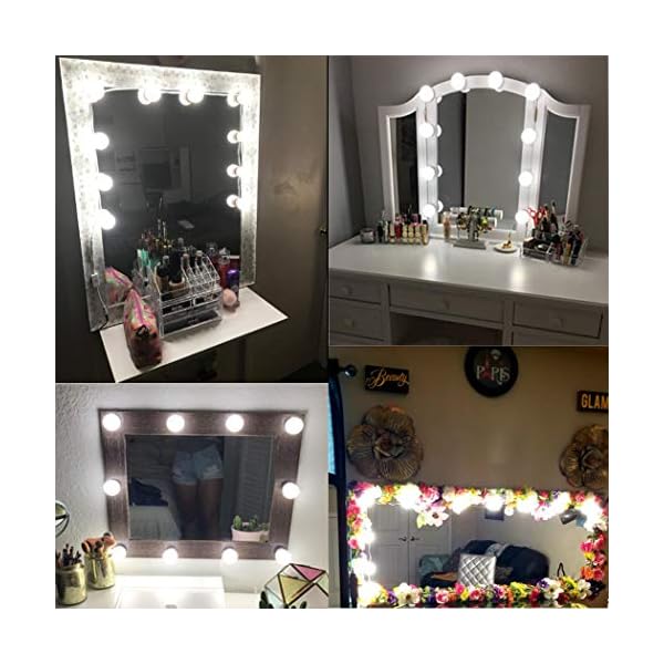 led makeup table