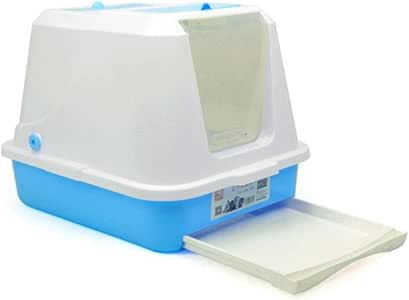 Amberzcy Caja de Arena para Mascotas Extraible Arena for Gatos Mascotas