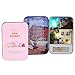 Cuteroom Dollhouse Miniature DIY Kit Handmade Xmas/Birthday Idea gift Box Theatre Meaning of Travel