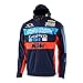 Troy Lee Designs Mens 2017 KTM Team LIC Pit Jacket Large Navy