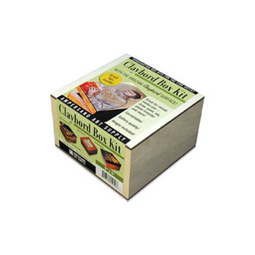 Ampersand Art SupplyClaybord Box Kit, 5 x 5
