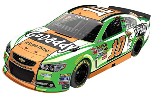 Danica Patrick 10 GoDaddy 2014 SS Liquid Color Chevrolet Sprint Cup Diecast Car, 1:24 Scale Elite HOTO, Official Diecast of NASCAR Danica Patrick 10 GoDaddy 2014 SS Liquid Color Chevrolet Sprint Cup Diecast Car, 1:24 Scale Elite HOTO, Official Diecast of NASCAR