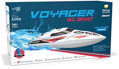 voyager rc boat