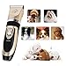 Newcomdigi Low Noise Rechargeable Cordless Pet Grooming Clippers Professional Electric Clippers Grooming Trimming Kit for Dogs Cats and Other House Animals