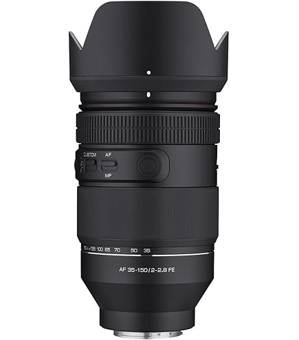 Samyang 35-150mm F2-2.8 AF Full Frame Zoom Lens for Sony E Mount