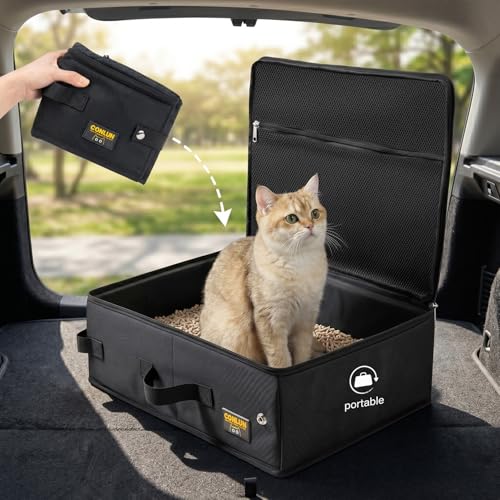 Conlun Portable Cat Litter Box