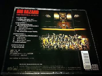 Biohazard Resident Evil 0175 Biohazard Resident Evil Orchestra Album Music Cd Soundtrack Brand New Amazon Com Music