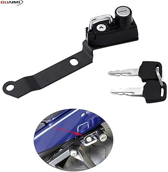 motorcycle helmet lock amazon