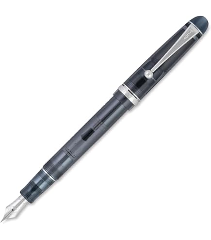 PILOT 万年筆 custom742 FKK-2000R Amazon.com : Pilot Fountain Pen Custom 742, Black Body, BB-Nib