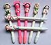 8PCS (6 Doctor Nurse Ball Pens With 1 Horse Pen and 1 Pencil) Cute Kawaii Novelty Cartoon Ballpoint Pens 0.5mm Fine Point Prizes For Kids School Family Teens Office