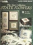 The New Collection State Flowers, Cross Stitch Projects by 