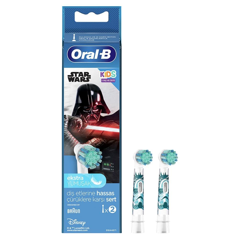 Oral-B Kids Star Wars Replacement Brush...