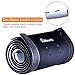 Emarth 4pack 40'' Cable Management Sleeve, Flexible Neoprene Cable Wrap for PC/ TV/ Office/ Phones/ Speakers