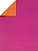 Gaiam Solid Two-Sided Yoga Mat, Fruit Punch, 3mm