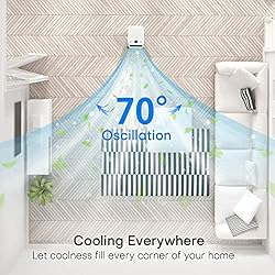 SKYICE Evaporative Air Cooler, 3-IN-1 Windowless