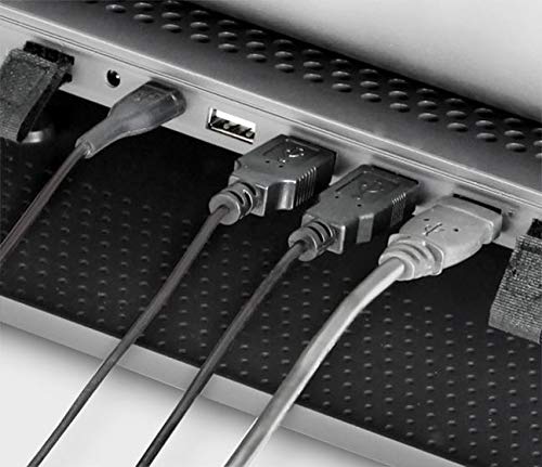 17" Dual Fan Chill Mat with Hub - Thumbnail 4